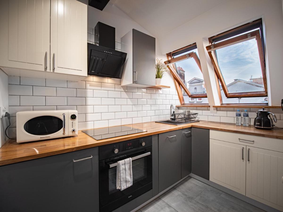 Coco Apartments Gdansk Centrum Szeroka Εξωτερικό φωτογραφία